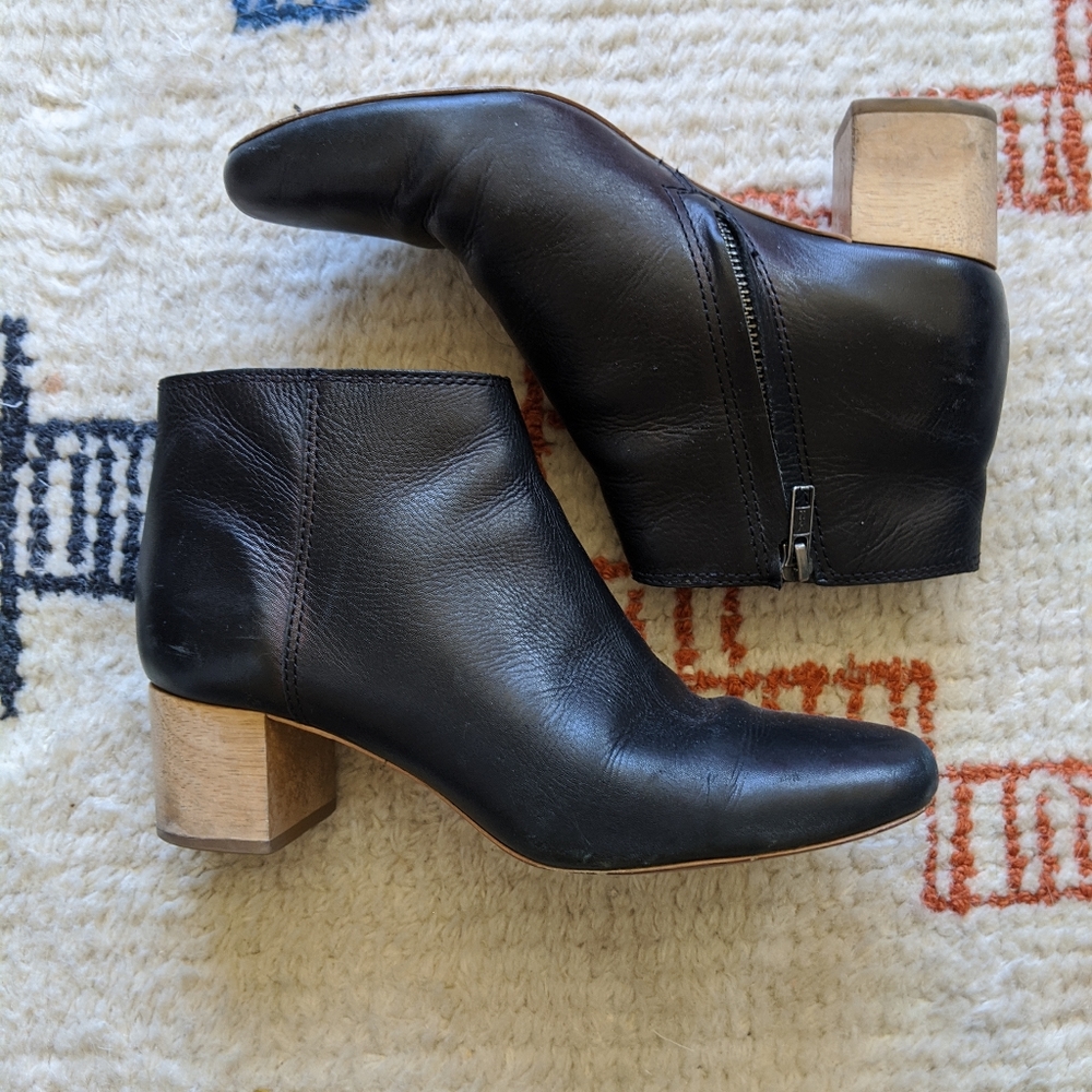 Madewell ankle boot